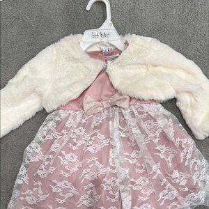 Nicole Miller infant dress